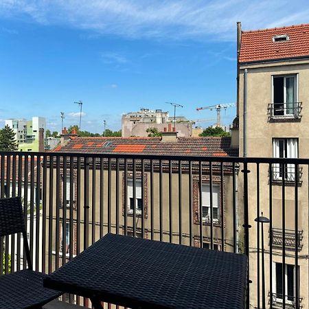 Appartement Moderne Avec Balcon Proche De Paris Ομπερβιλιέ Εξωτερικό φωτογραφία