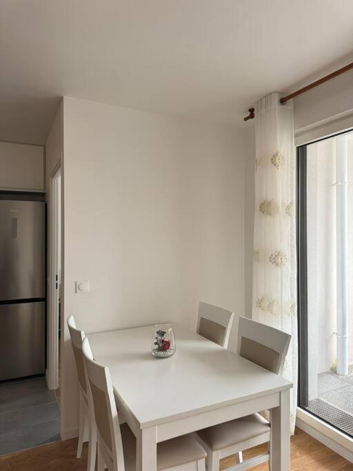 Appartement Moderne Avec Balcon Proche De Paris Ομπερβιλιέ Εξωτερικό φωτογραφία