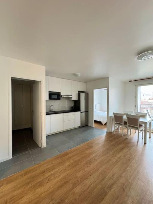 Appartement Moderne Avec Balcon Proche De Paris Ομπερβιλιέ Εξωτερικό φωτογραφία